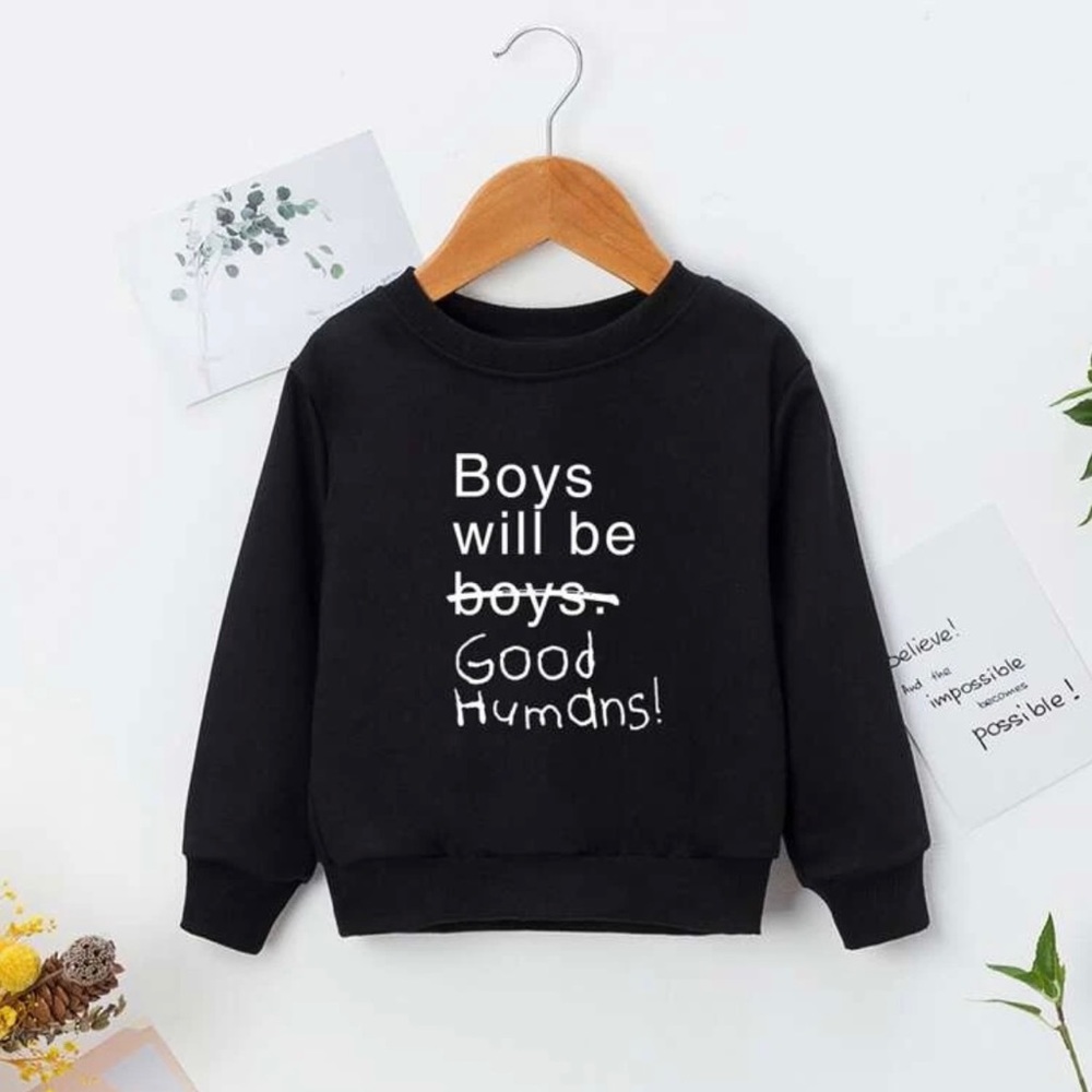 Boy will be Boys Toddler print shirt 12 M 2T 3T 4T